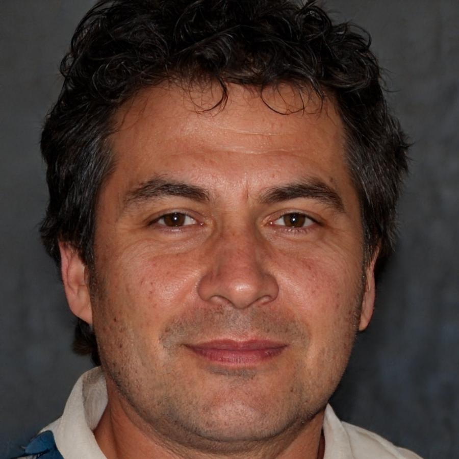 Retrato de Ignacio Muñoz, instructor de análisis financiero